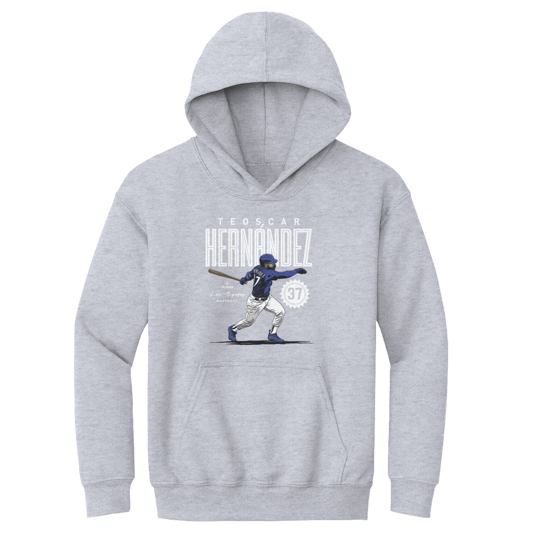 Teoscar Hernandez Kids Youth Hoodie | 500 LEVEL