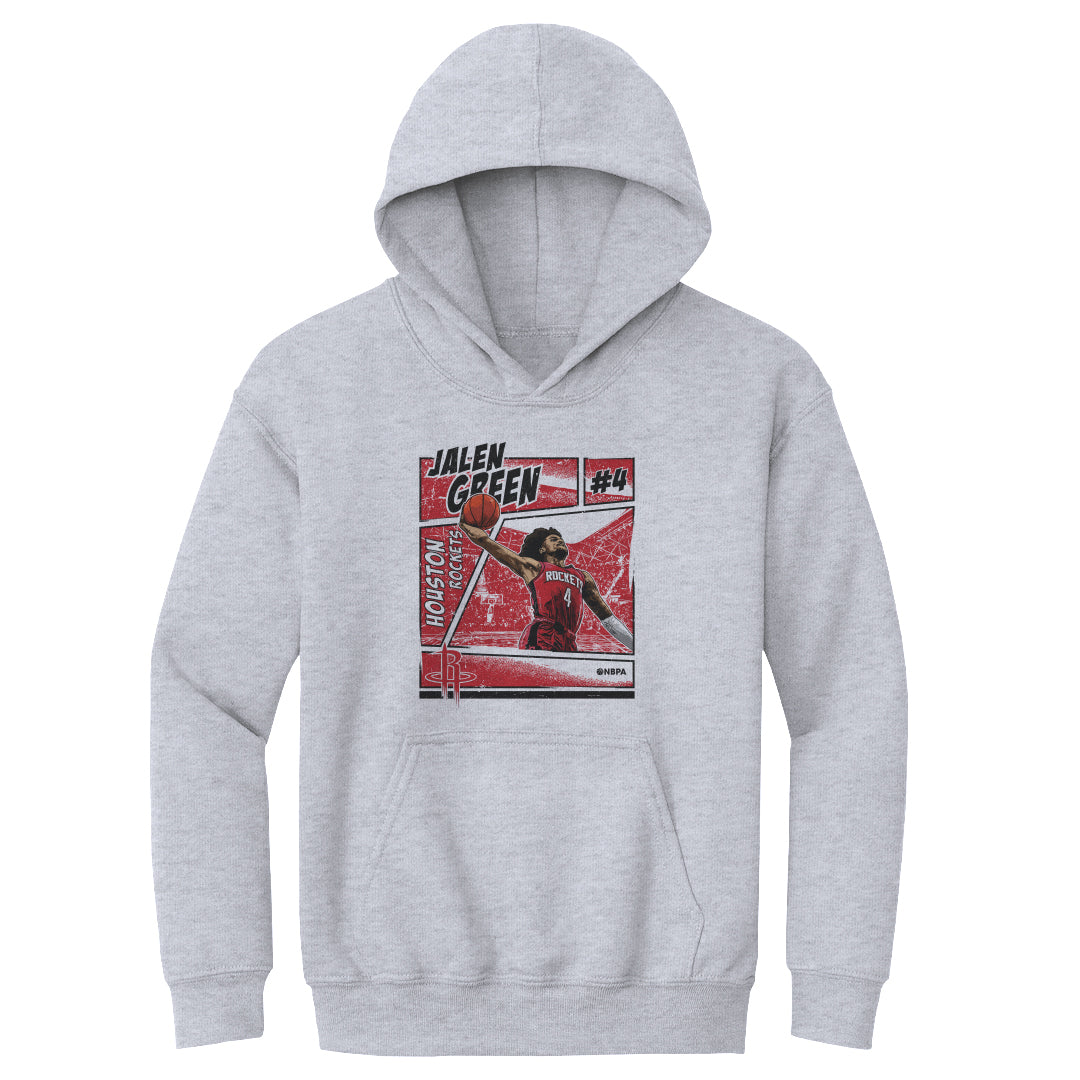 Jalen Green Kids Youth Hoodie | 500 LEVEL