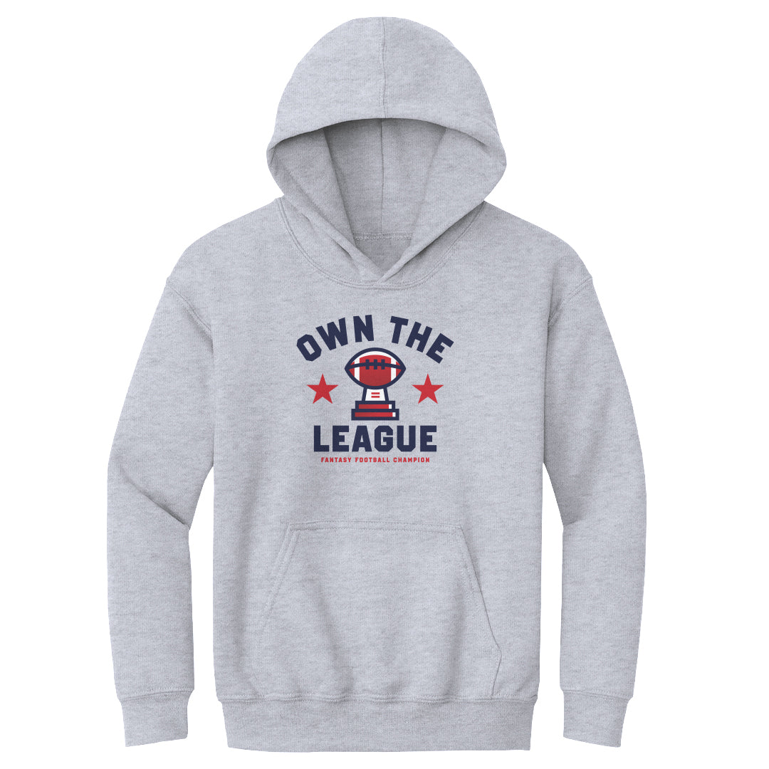 Fantasy Football Kids Youth Hoodie | 500 LEVEL