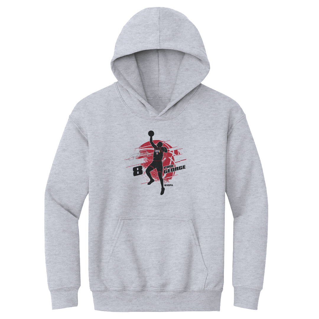 Paul George Kids Youth Hoodie | 500 LEVEL