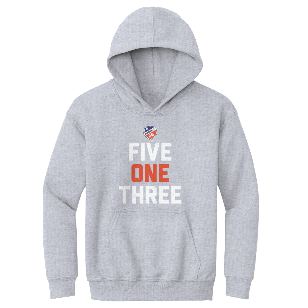 FC Cincinnati Kids Youth Hoodie | 500 LEVEL