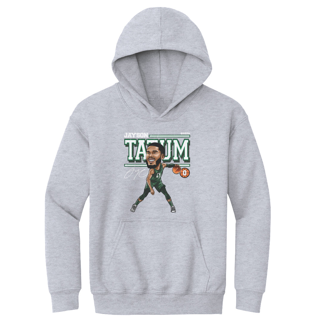 Jayson Tatum Kids Youth Hoodie | 500 LEVEL