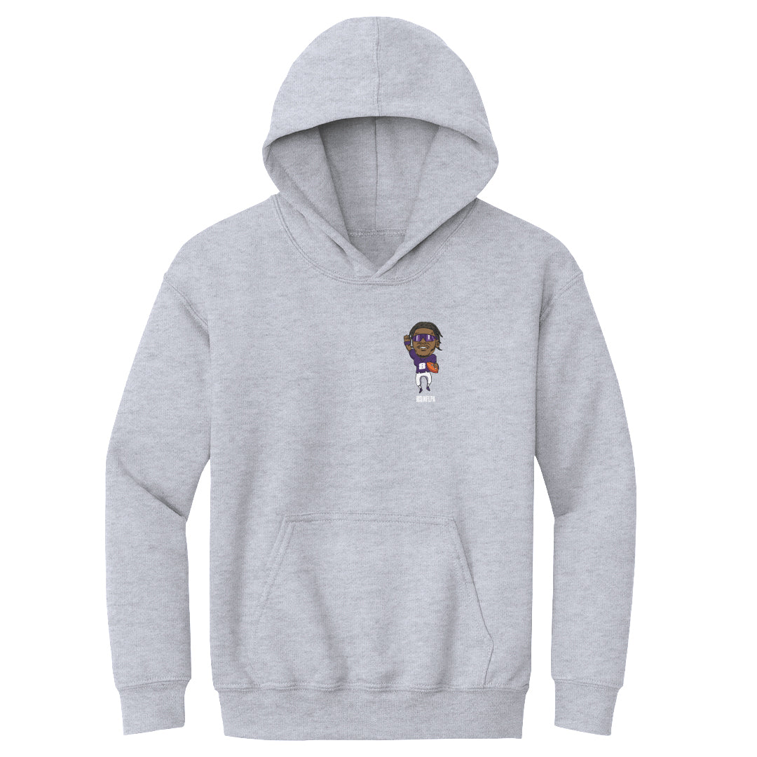 Lamar Jackson Kids Youth Hoodie | 500 LEVEL