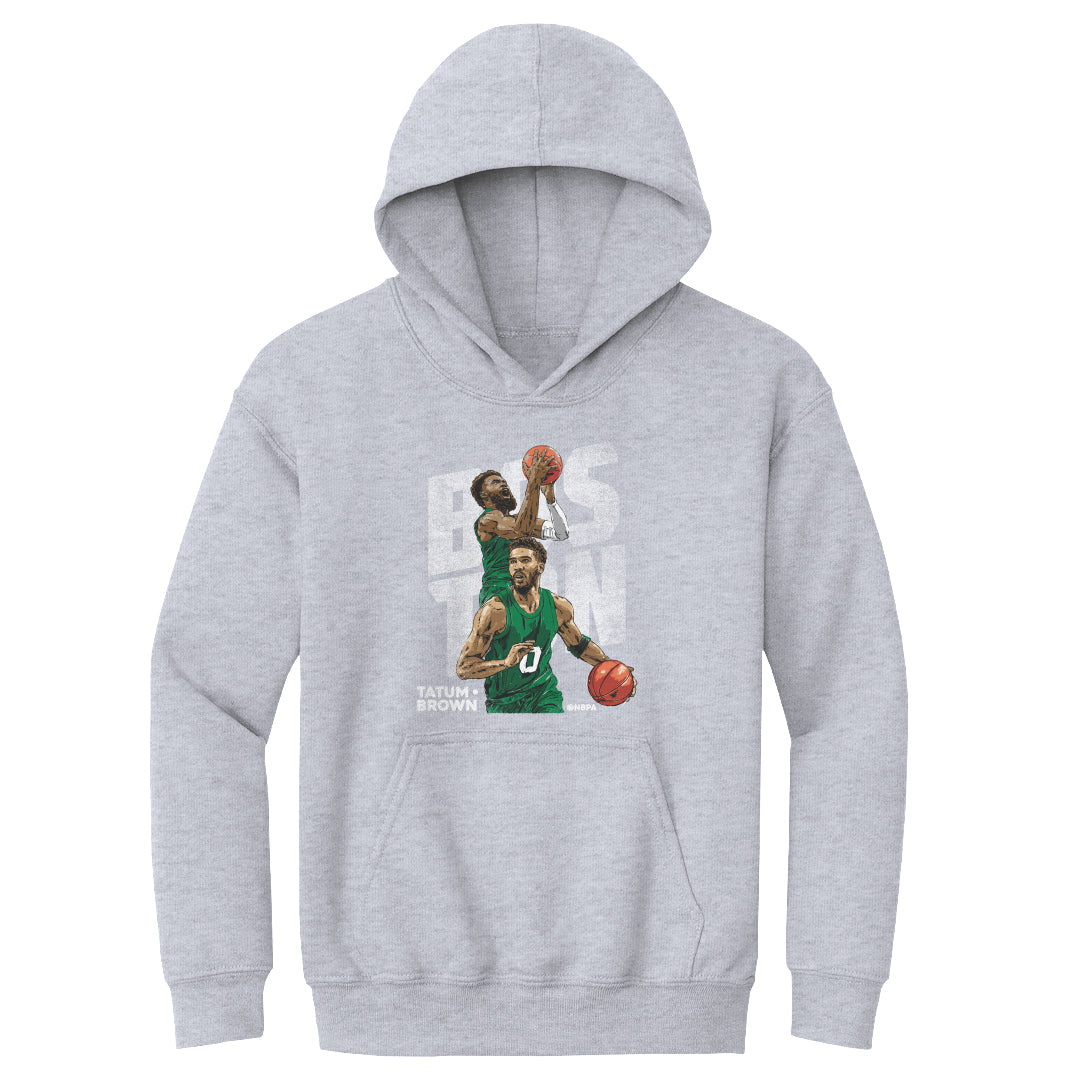 Jayson Tatum Kids Youth Hoodie | 500 LEVEL