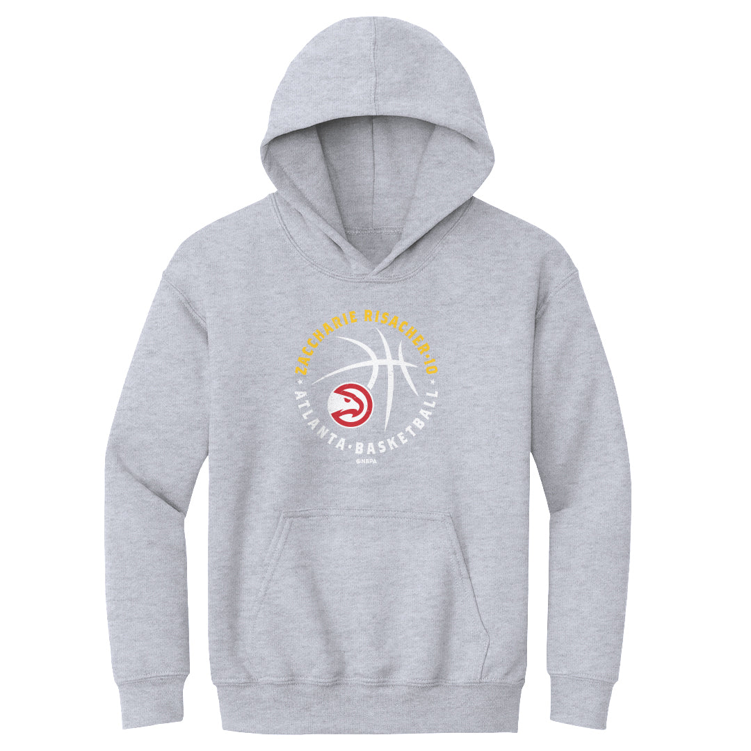 Zaccharie Risacher Kids Youth Hoodie | 500 LEVEL