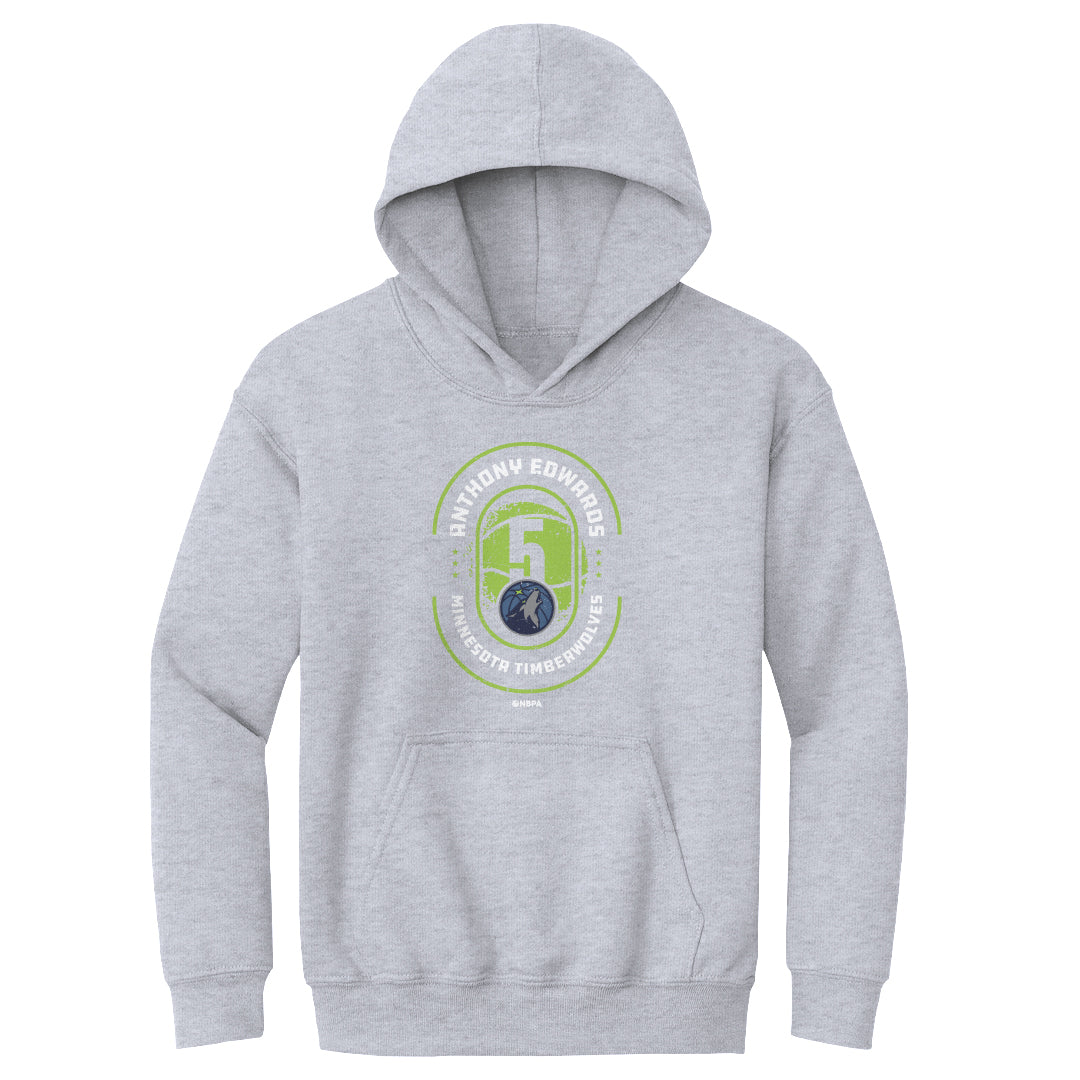 Anthony Edwards Kids Youth Hoodie | 500 LEVEL