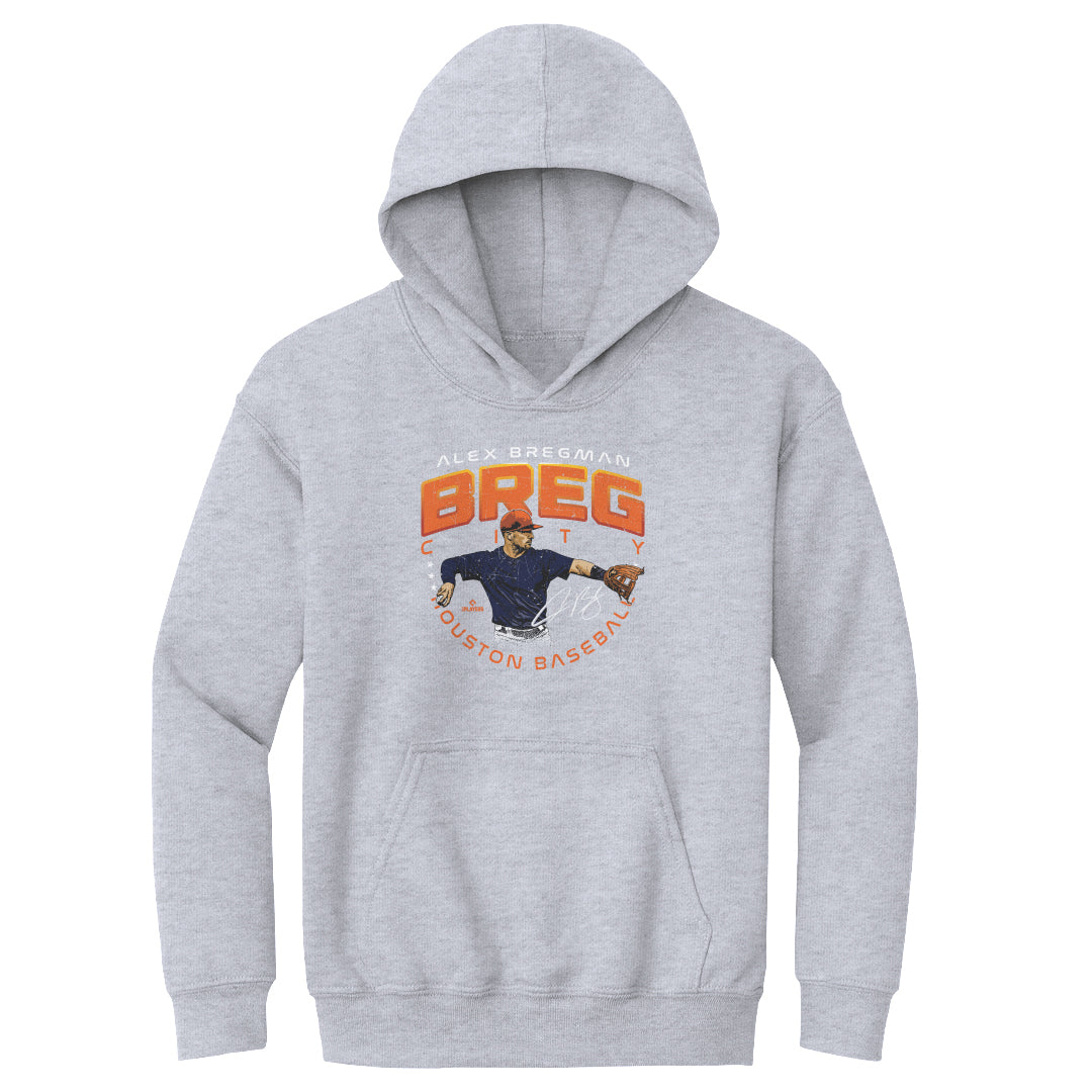 Alex Bregman Kids Youth Hoodie | 500 LEVEL