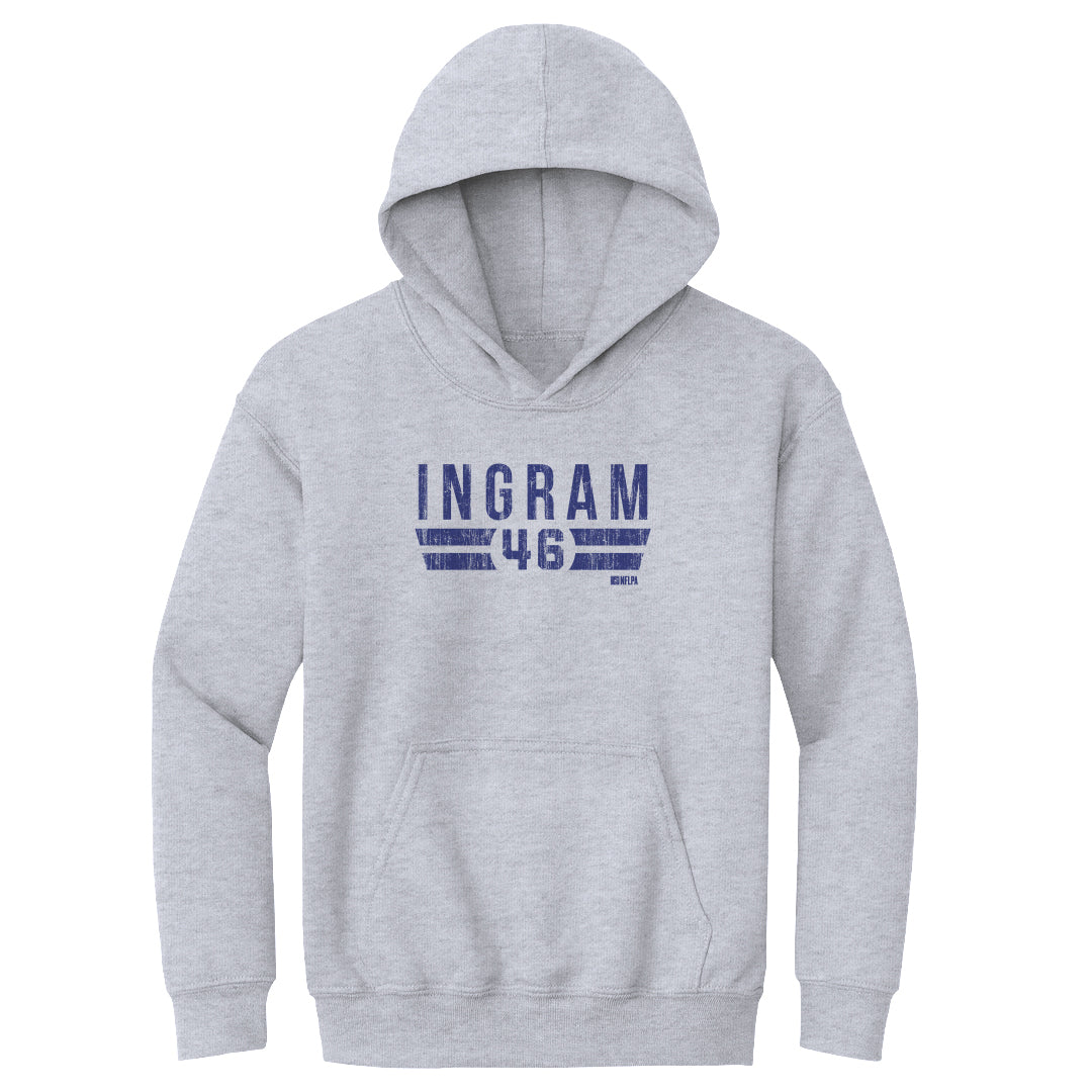 Ja&#39;Marcus Ingram Kids Youth Hoodie | 500 LEVEL