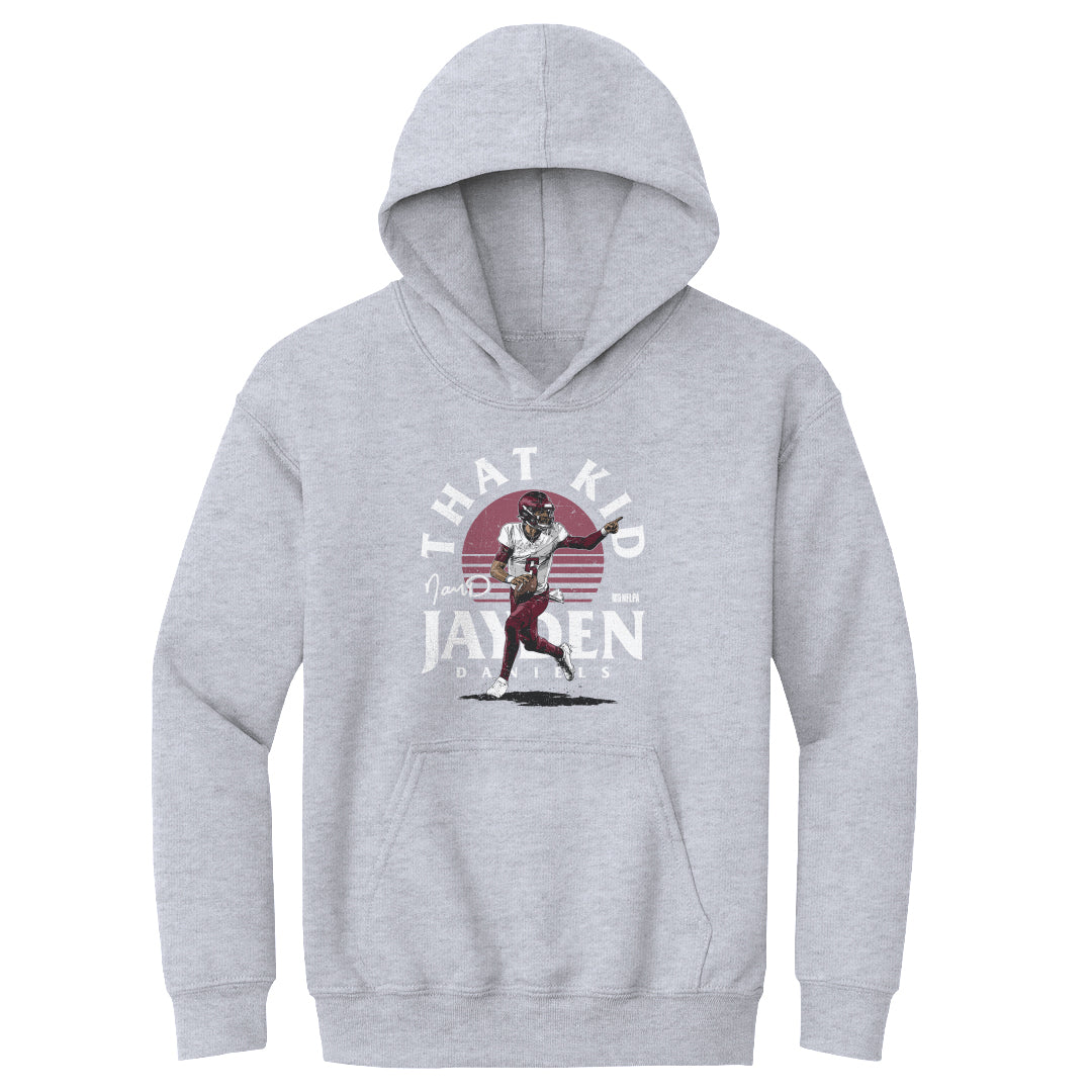 Jayden Daniels Kids Youth Hoodie | 500 LEVEL