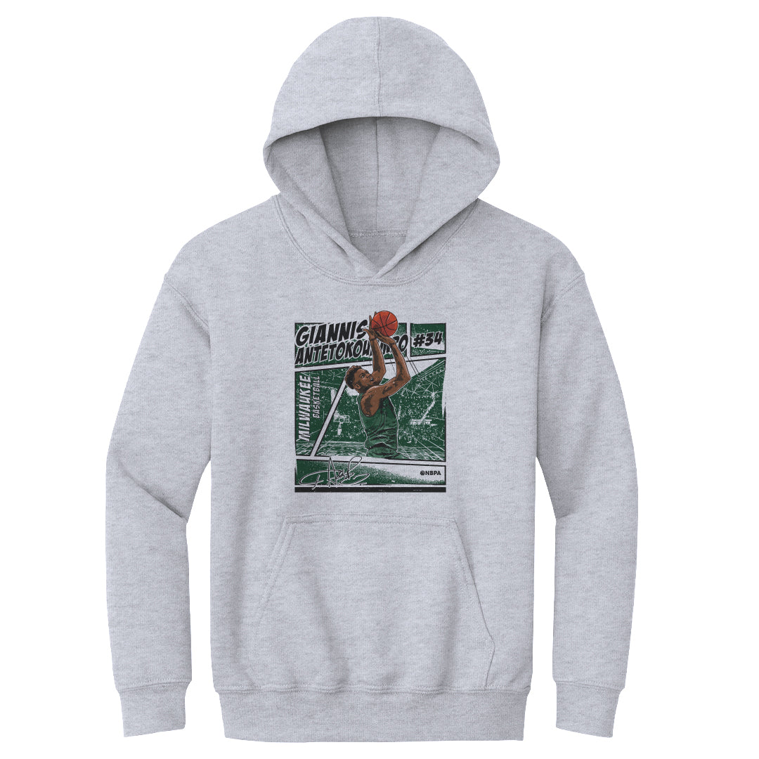 Giannis Antetokounmpo Kids Youth Hoodie | 500 LEVEL