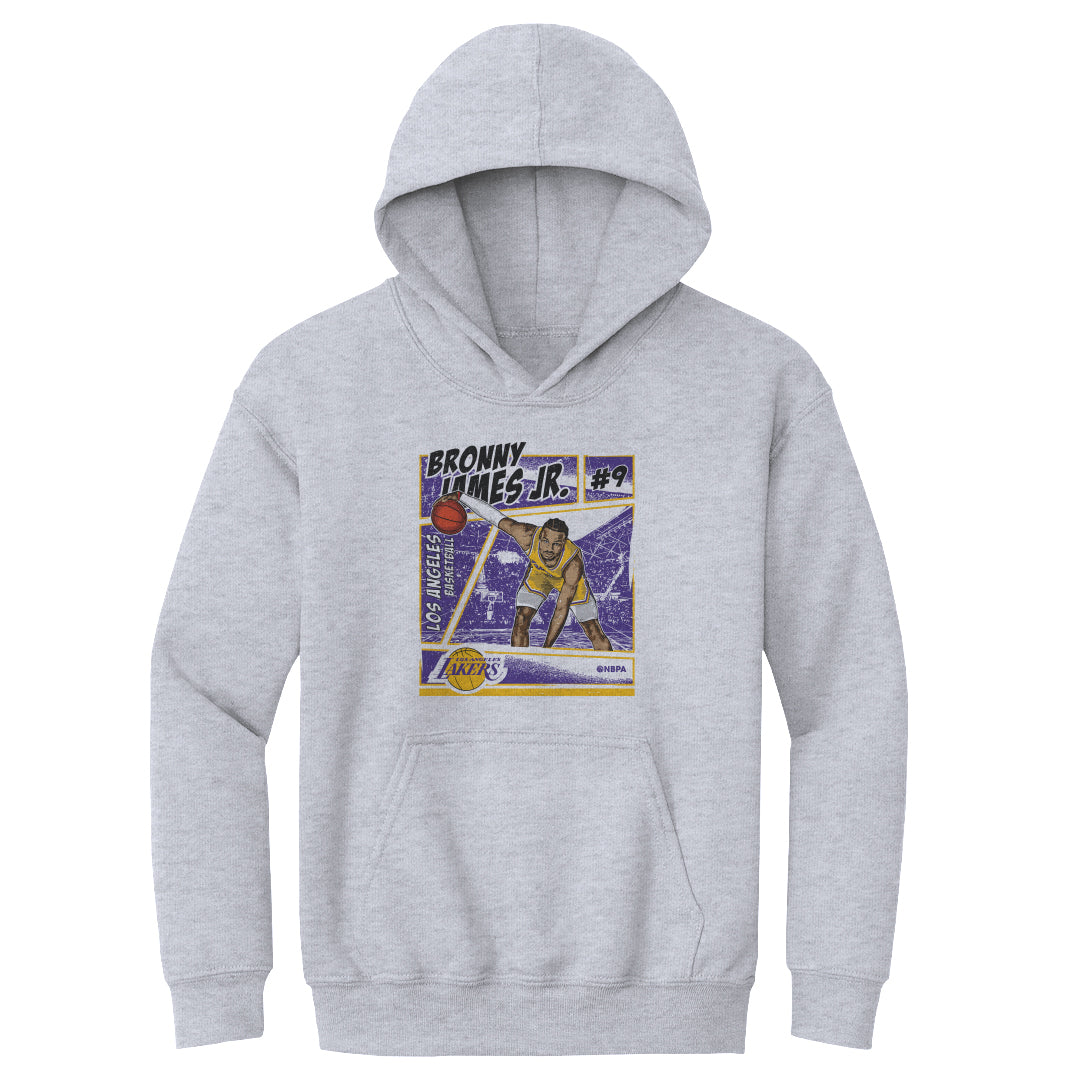 Bronny James Jr. Kids Youth Hoodie | 500 LEVEL