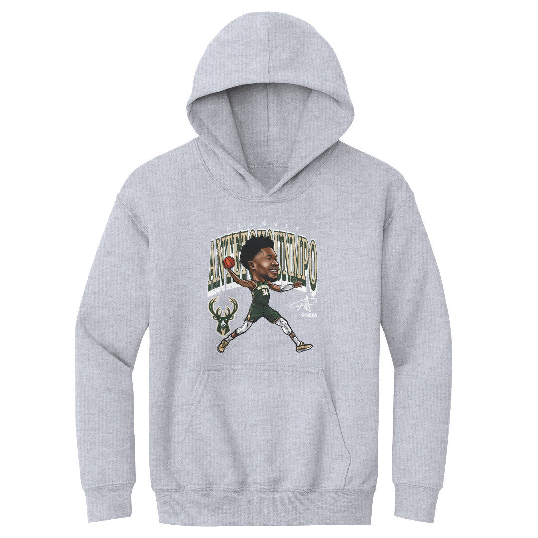 Giannis Antetokounmpo Kids Youth Hoodie | 500 LEVEL