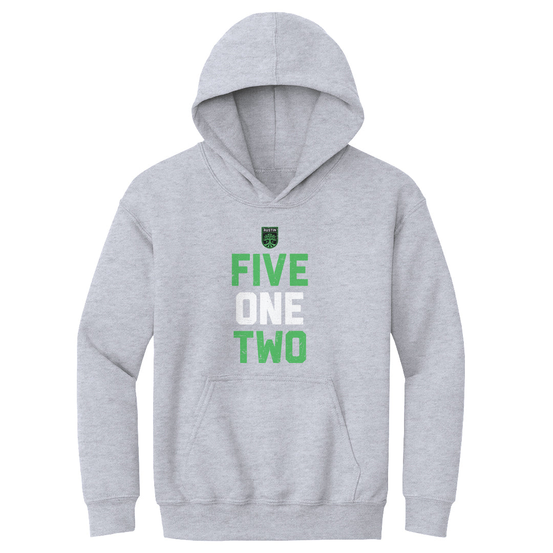 Austin FC Kids Youth Hoodie | 500 LEVEL