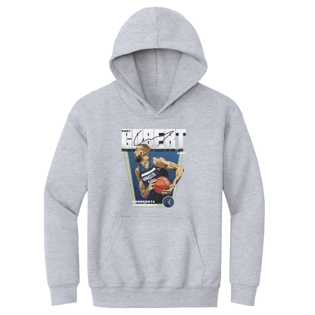 Rudy Gobert Kids Youth Hoodie | 500 LEVEL