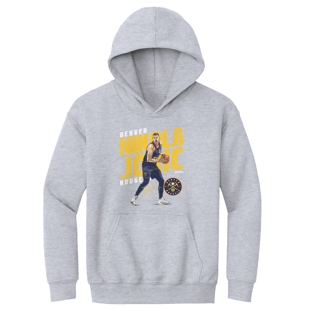 Nikola Jokic Kids Youth Hoodie | 500 LEVEL