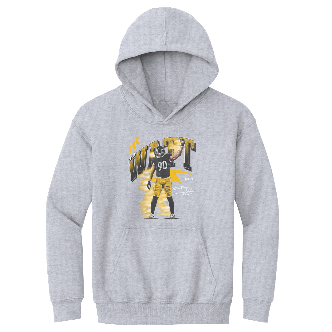 T.J. Watt Kids Youth Hoodie | 500 LEVEL