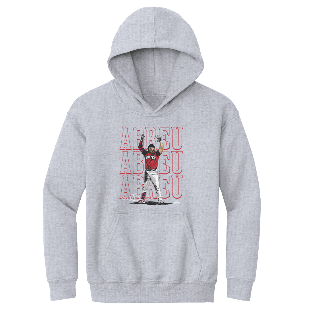 Wilyer Abreu Kids Youth Hoodie | 500 LEVEL