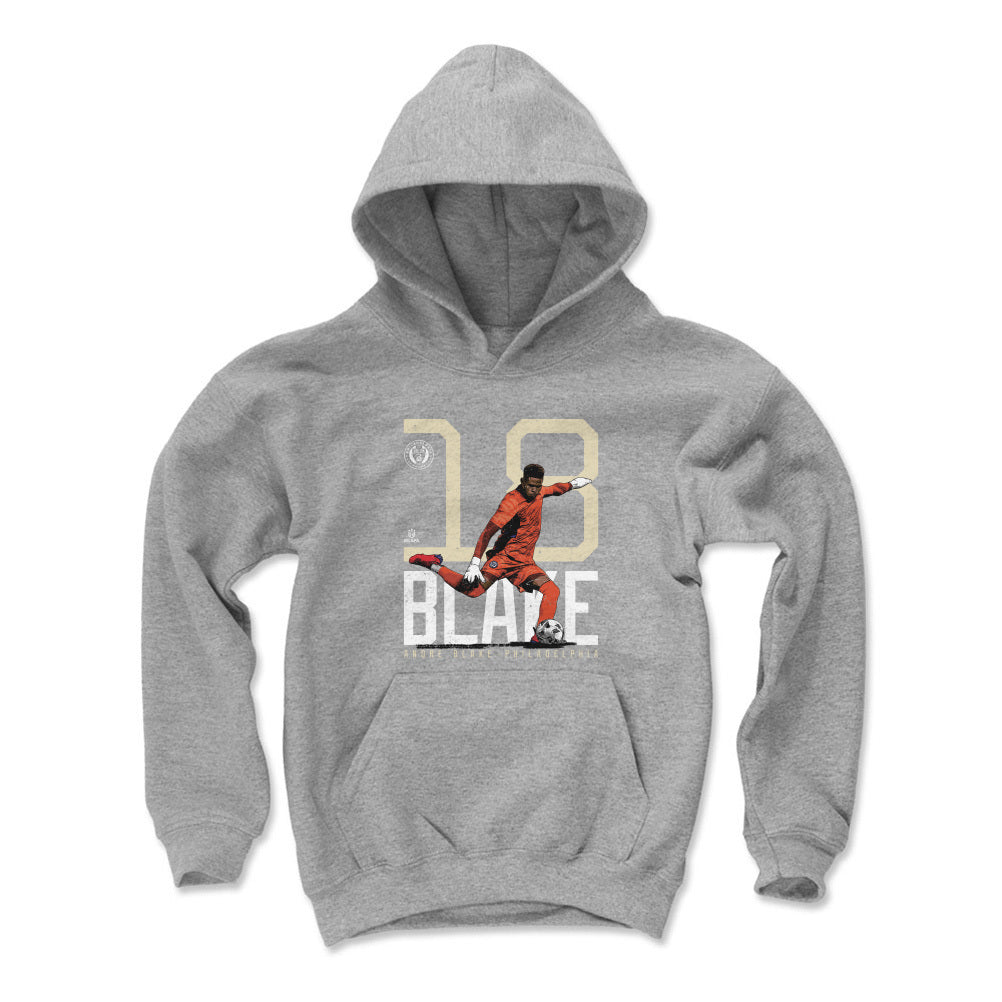 Andre Blake Kids Youth Hoodie | 500 LEVEL