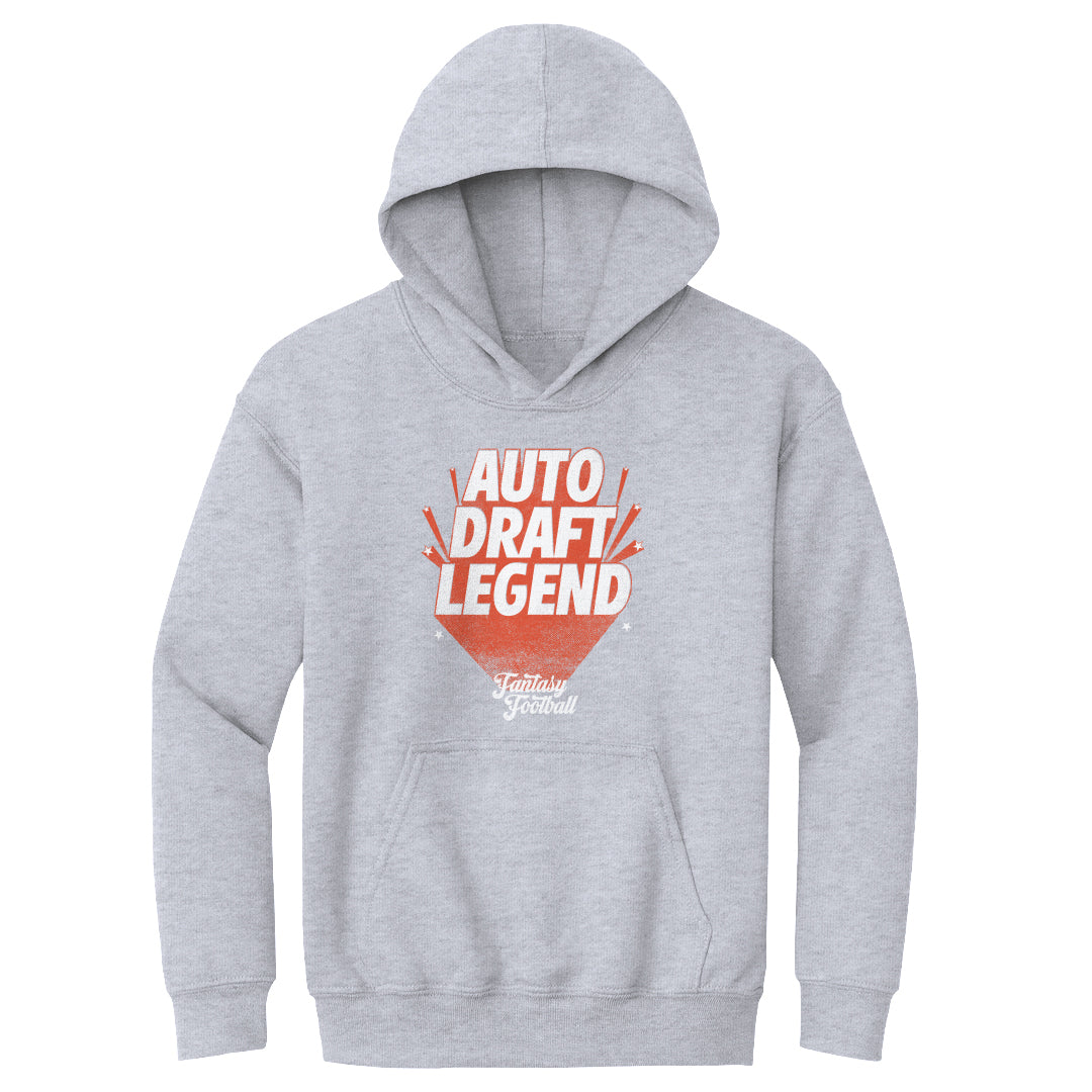 Fantasy Football Kids Youth Hoodie | 500 LEVEL