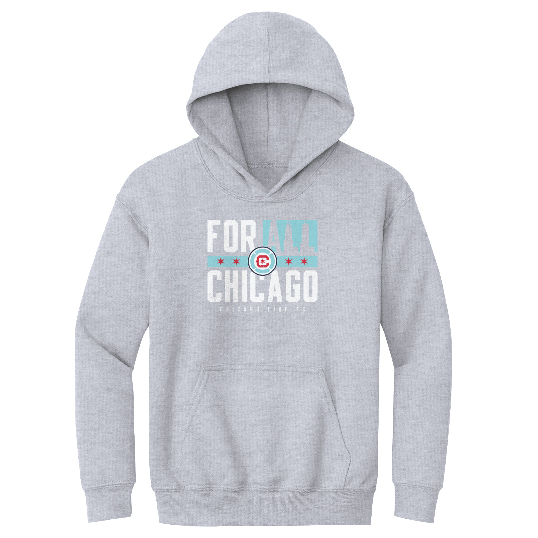 Chicago Fire FC Kids Youth Hoodie | 500 LEVEL