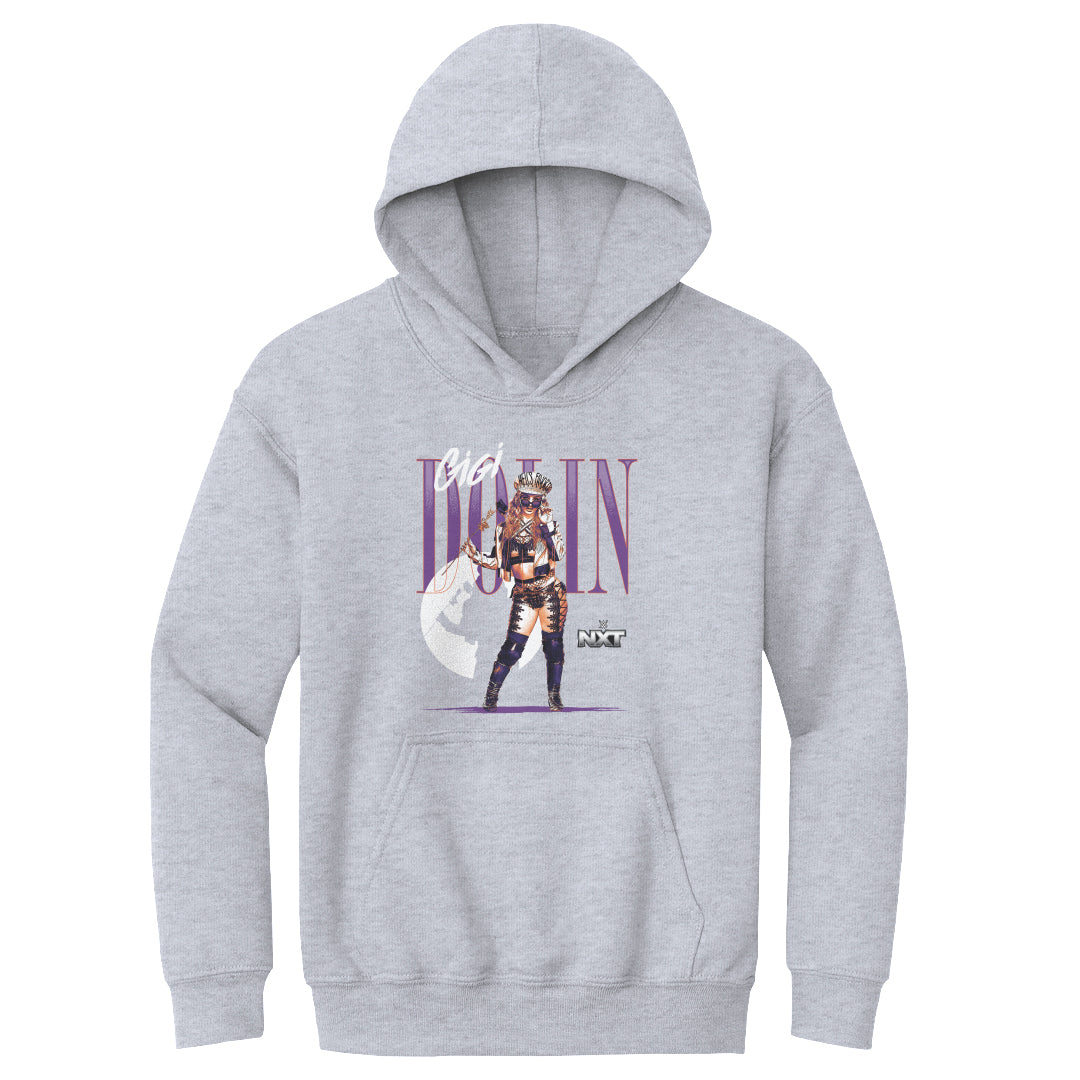 Gigi Dolin Kids Youth Hoodie | 500 LEVEL