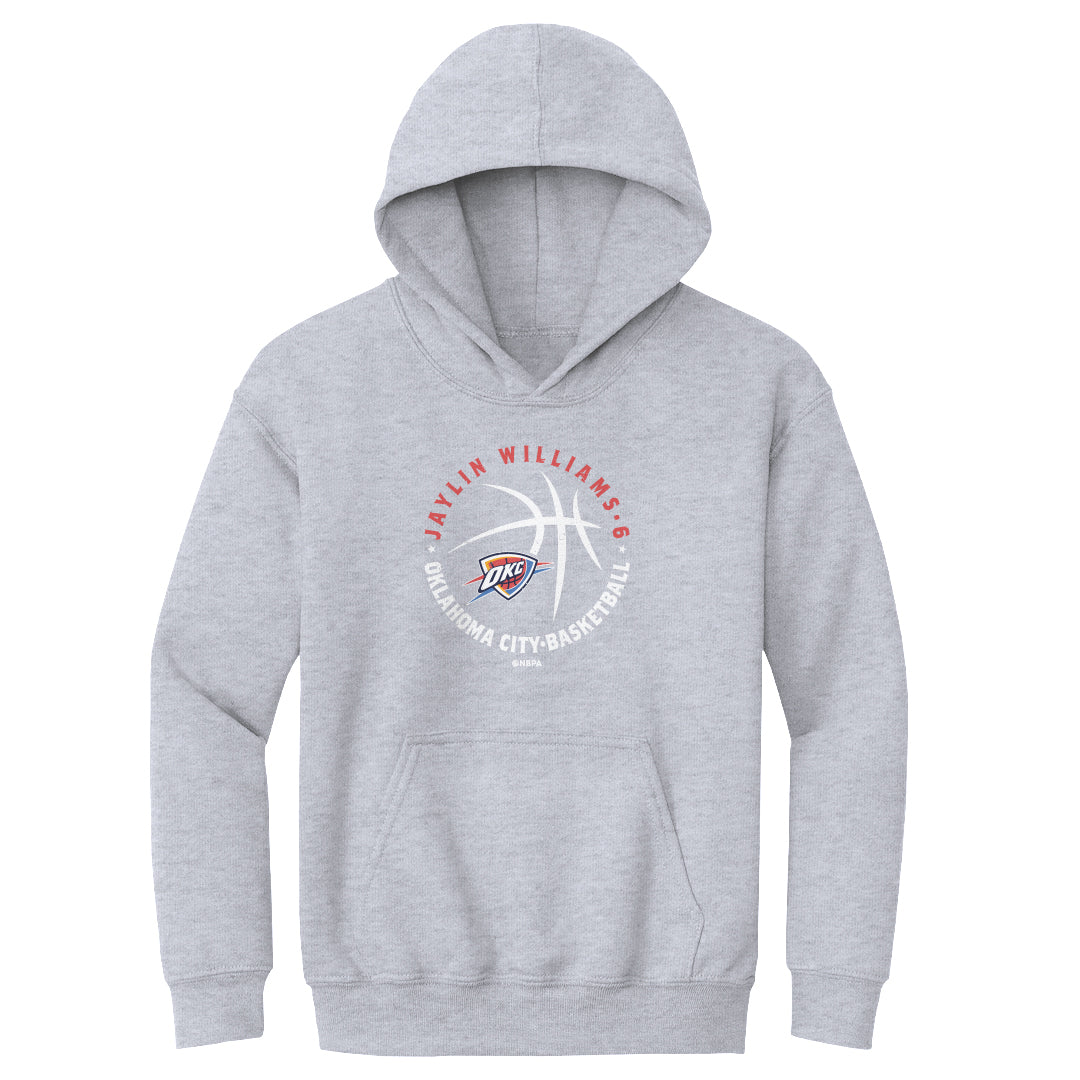 Jaylin Williams Kids Youth Hoodie | 500 LEVEL