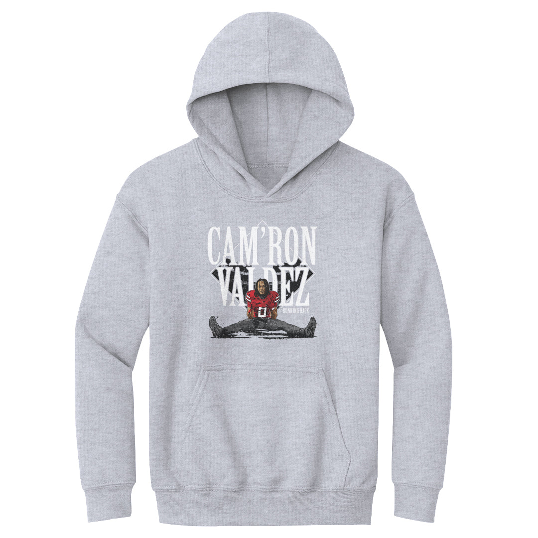 Cam&#39;Ron Valdez Kids Youth Hoodie | 500 LEVEL