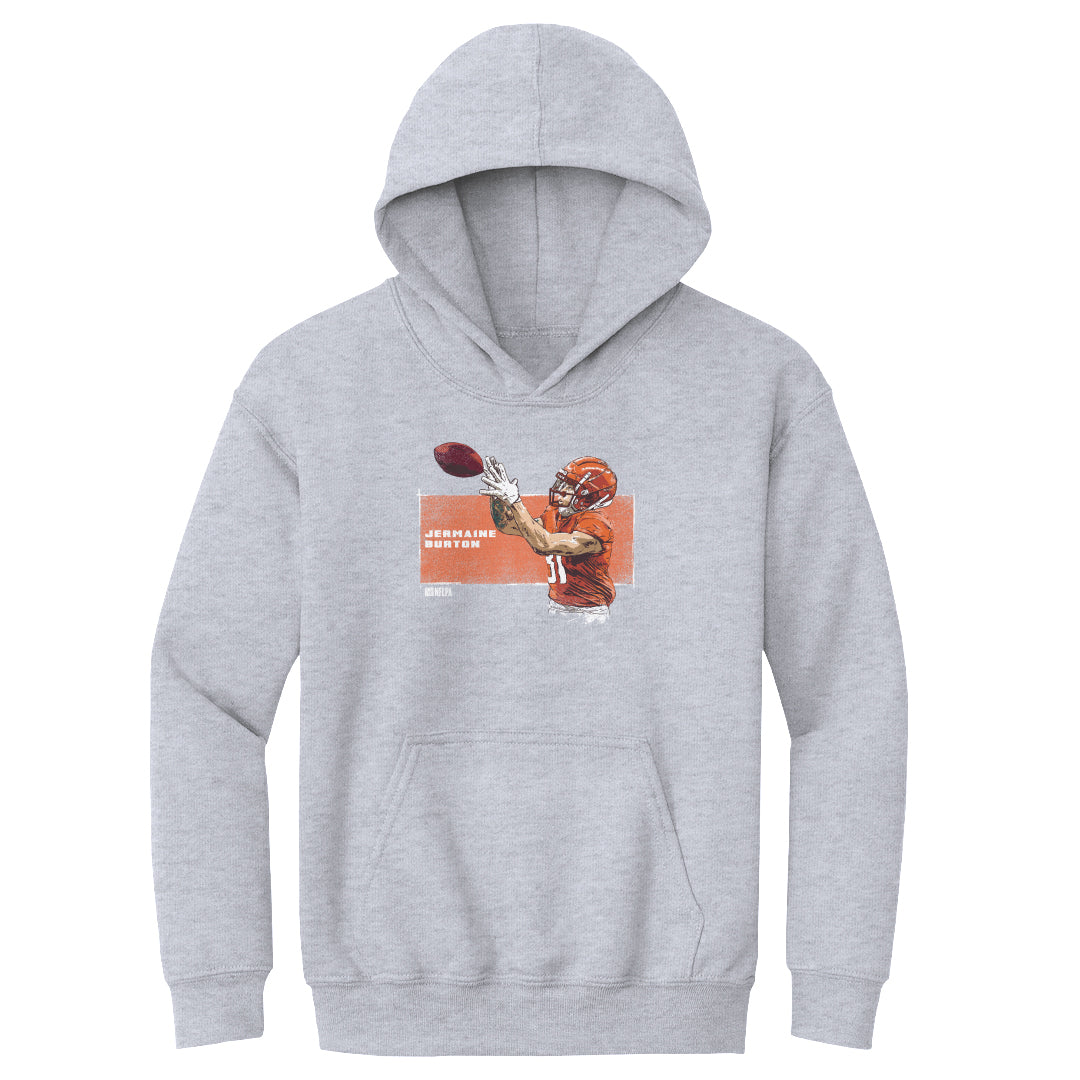 Jermaine Burton Kids Youth Hoodie | 500 LEVEL