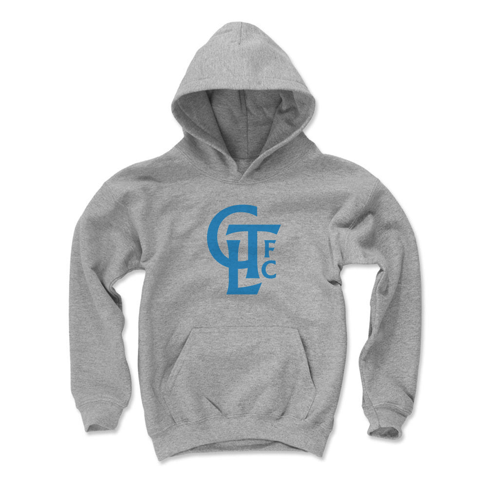 Charlotte FC Kids Youth Hoodie | 500 LEVEL