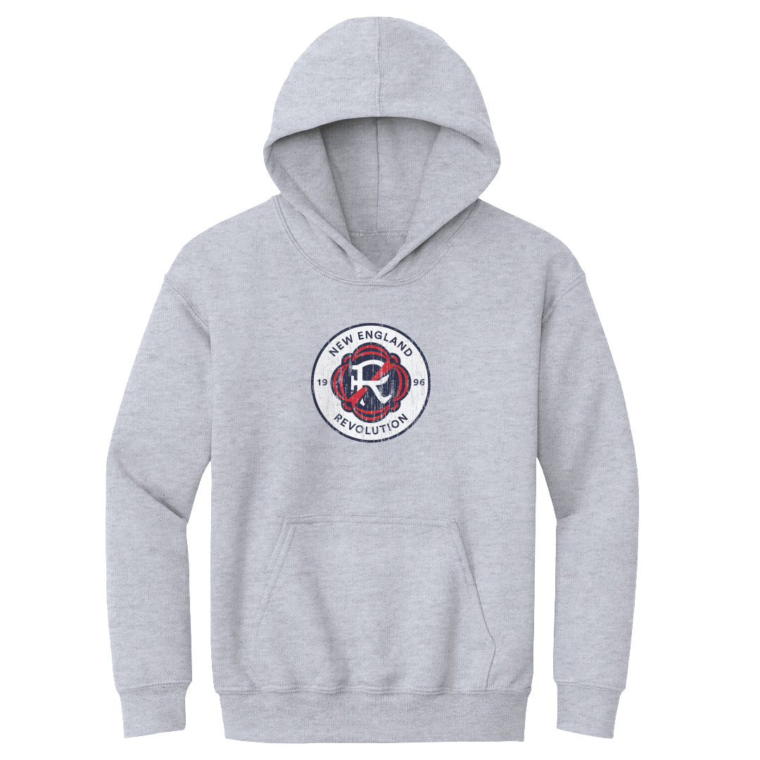 New England Revolution Kids Youth Hoodie | 500 LEVEL