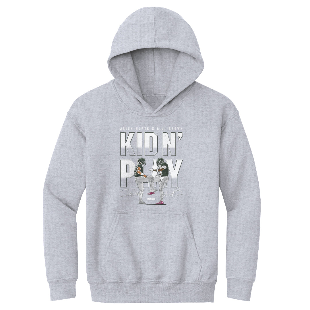 Jalen Hurts Kids Youth Hoodie | 500 LEVEL