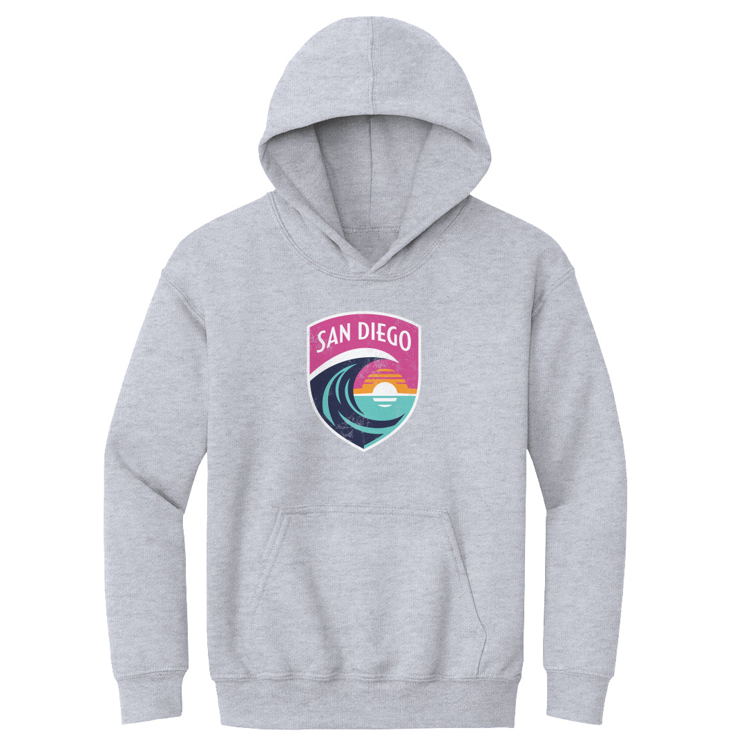 San Diego Wave FC Kids Youth Hoodie | 500 LEVEL