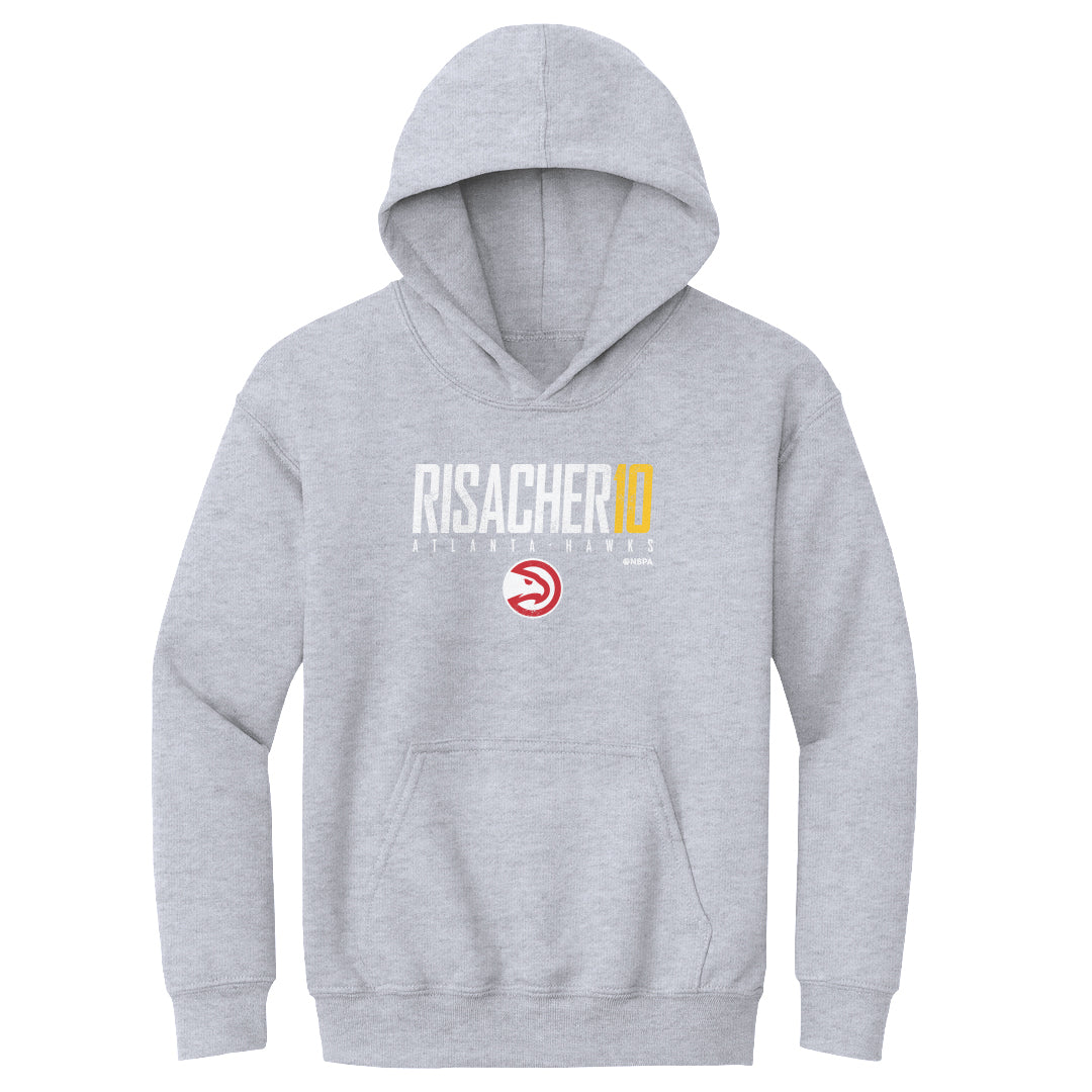 Zaccharie Risacher Kids Youth Hoodie | 500 LEVEL