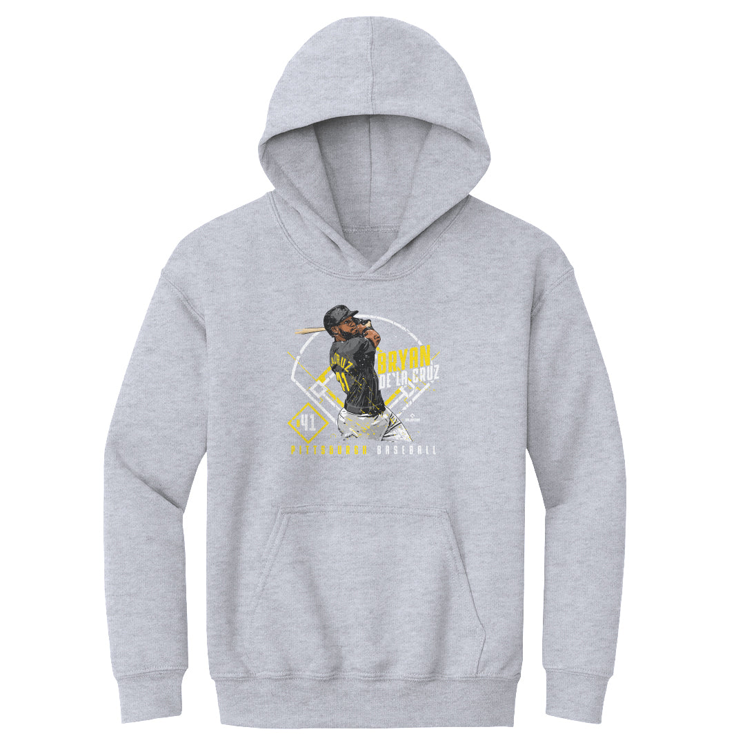 Bryan De La Cruz Kids Youth Hoodie | 500 LEVEL