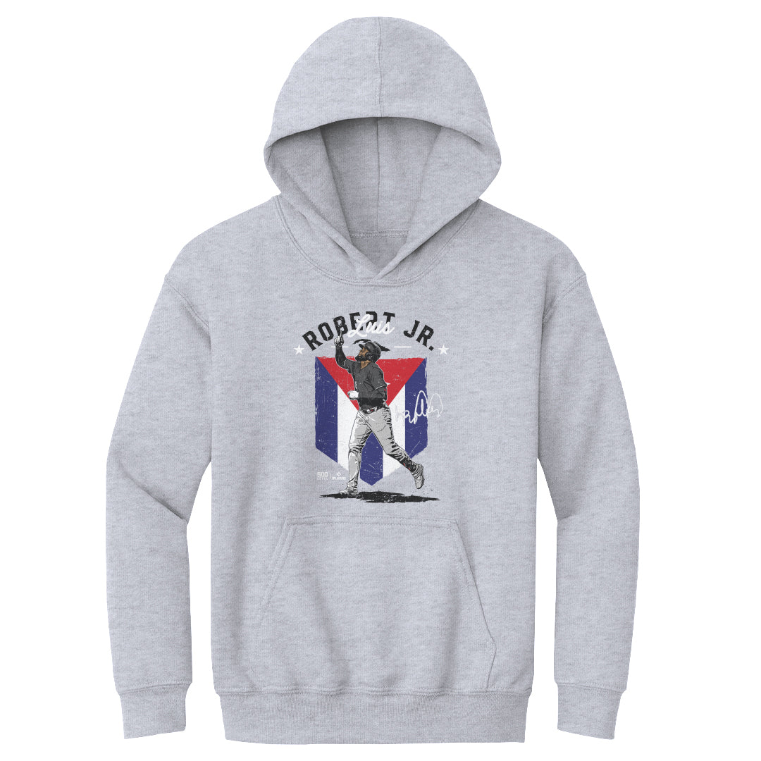 Luis Robert Kids Youth Hoodie | 500 LEVEL