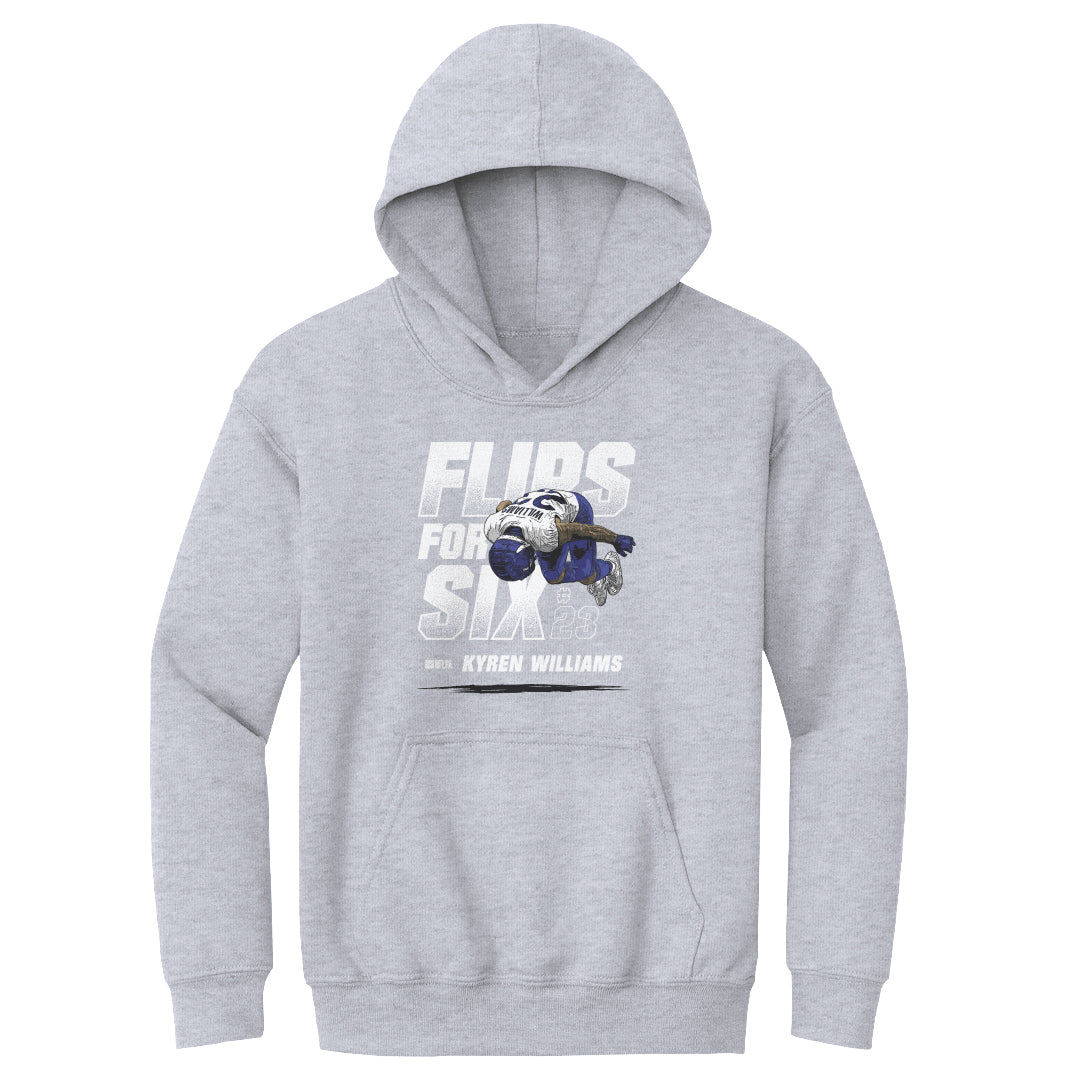 Kyren Williams Kids Youth Hoodie | 500 LEVEL