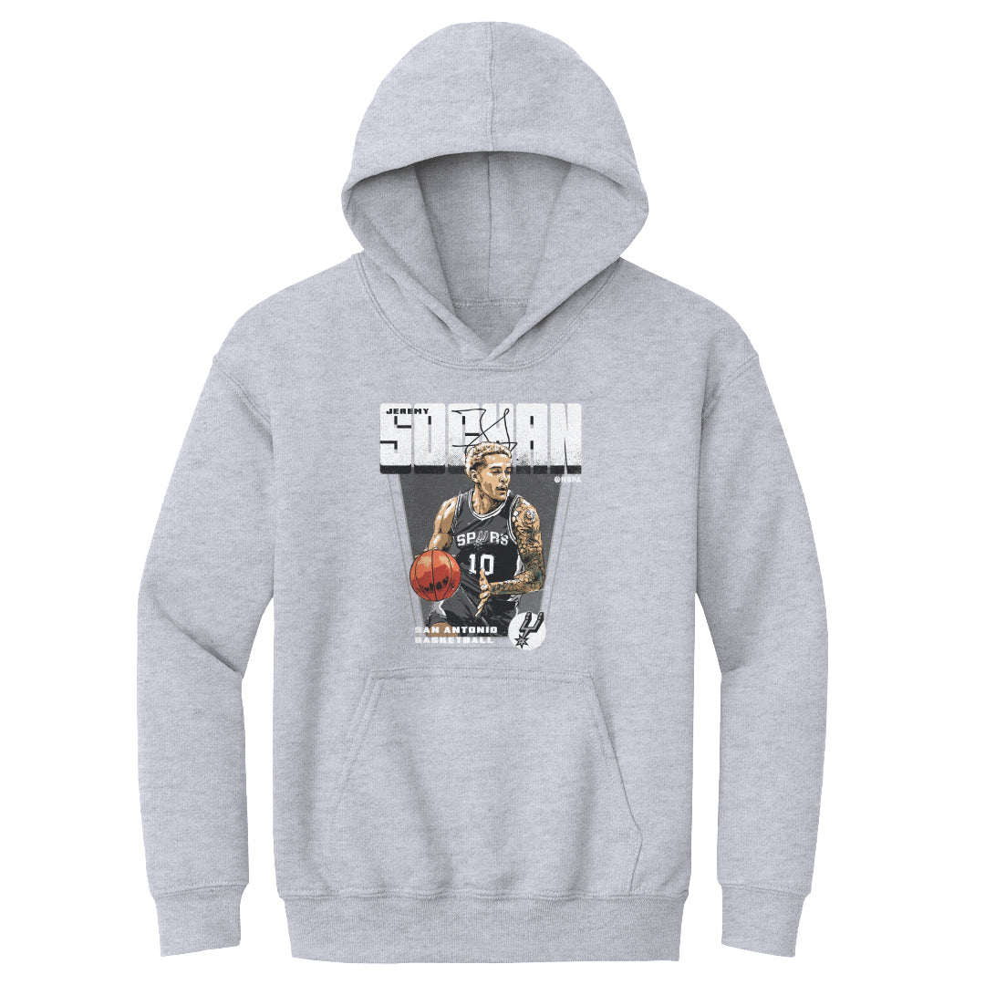 Jeremy Sochan Kids Youth Hoodie | 500 LEVEL