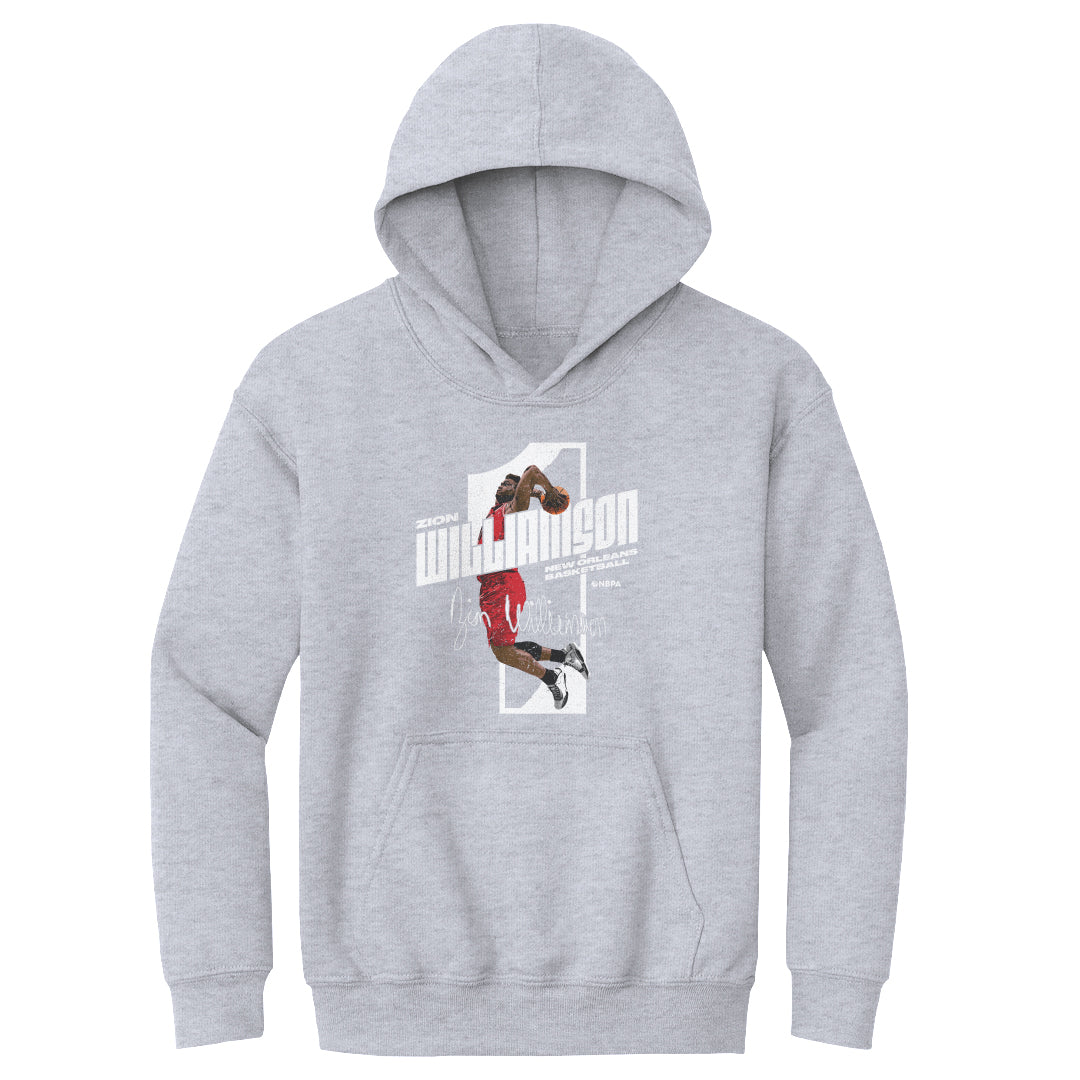 Zion Williamson Kids Youth Hoodie | 500 LEVEL