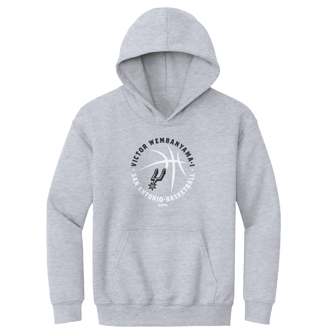 Victor Wembanyama Kids Youth Hoodie | 500 LEVEL