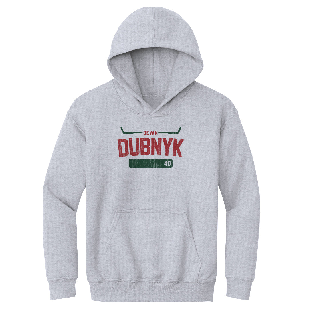 Devan Dubnyk Kids Youth Hoodie | 500 LEVEL