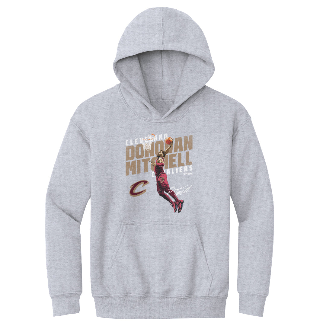 Donovan Mitchell Kids Youth Hoodie | 500 LEVEL