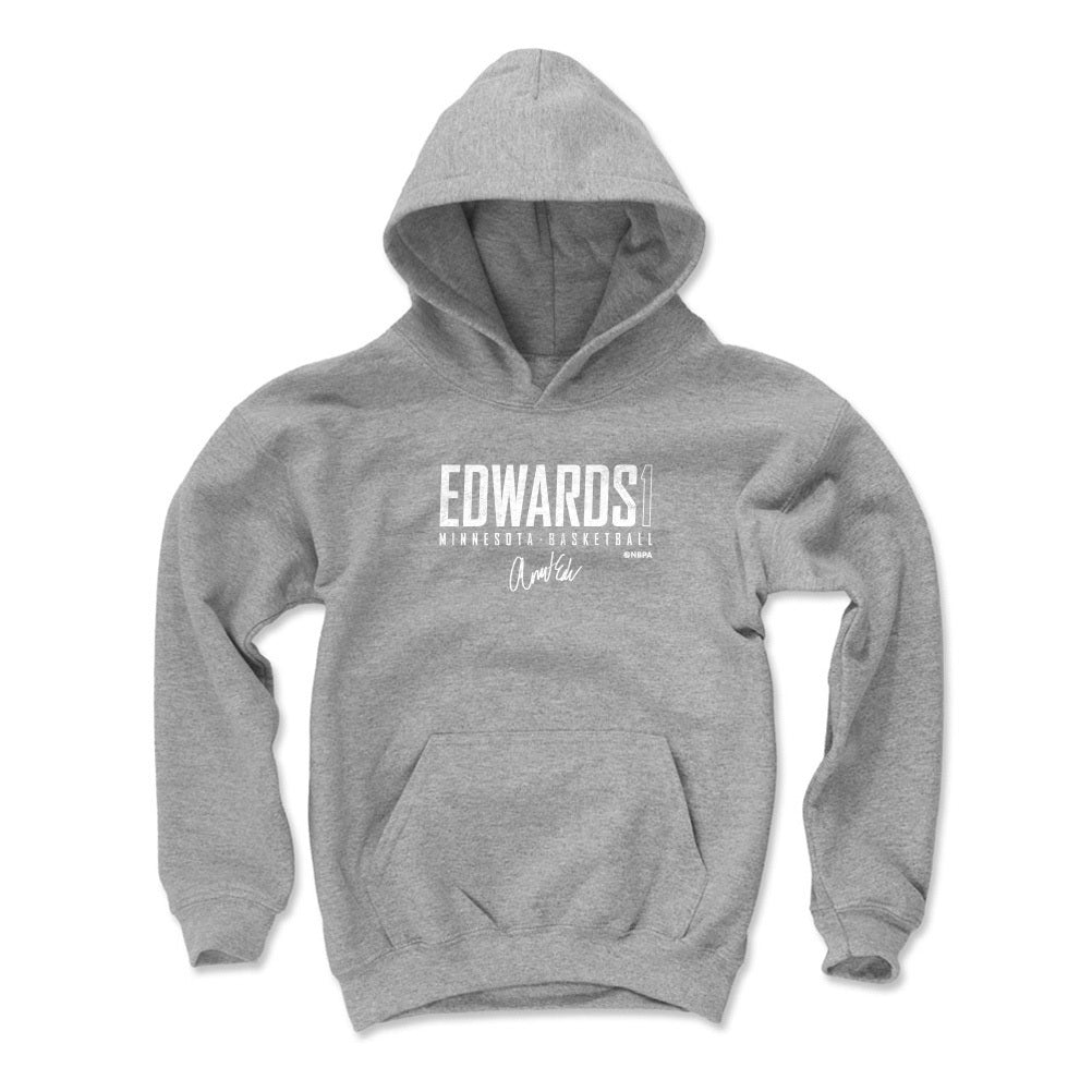 Anthony Edwards Kids Youth Hoodie | 500 LEVEL