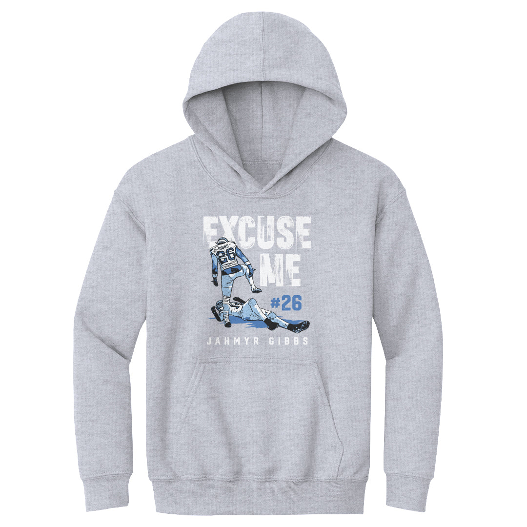 Jahmyr Gibbs Kids Youth Hoodie | 500 LEVEL