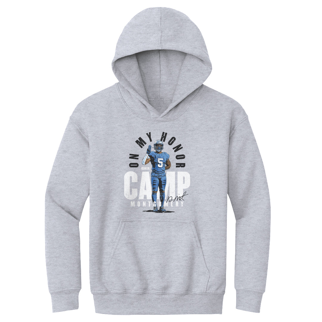 David Montgomery Kids Youth Hoodie | 500 LEVEL