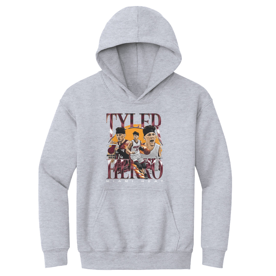 Tyler Herro Kids Youth Hoodie | 500 LEVEL