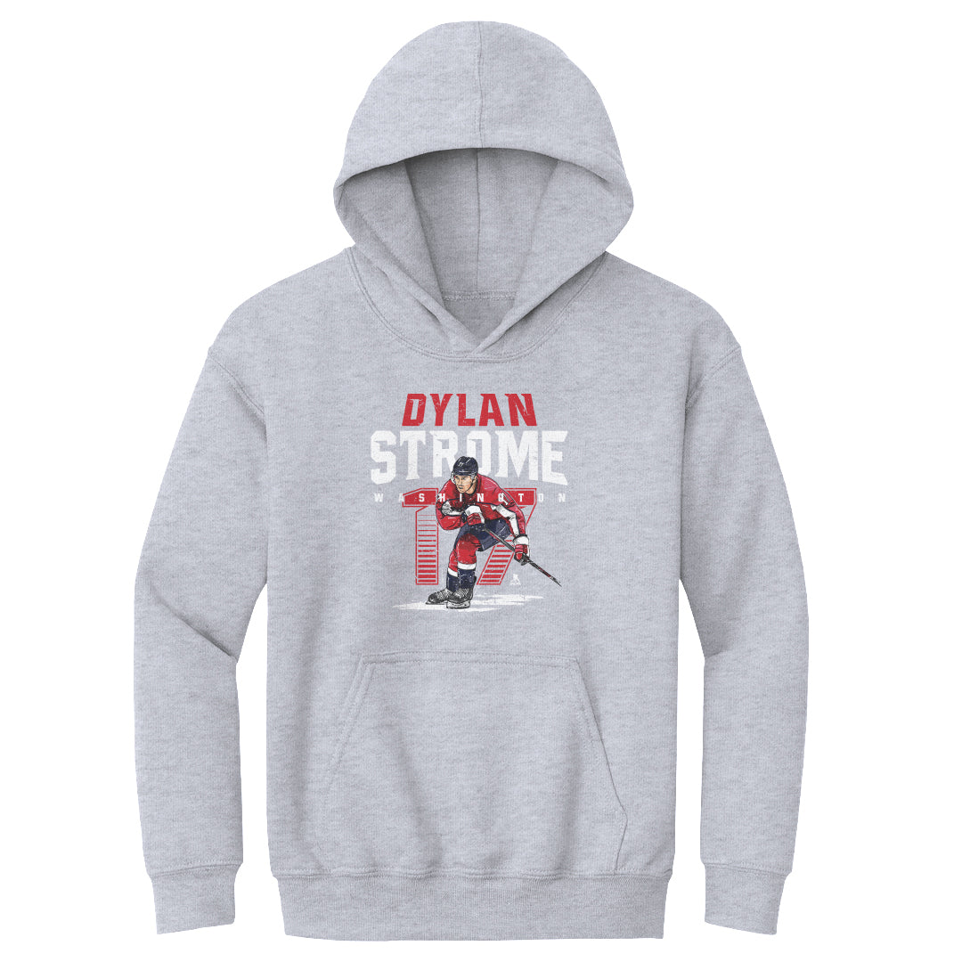 Dylan Strome Kids Youth Hoodie | 500 LEVEL