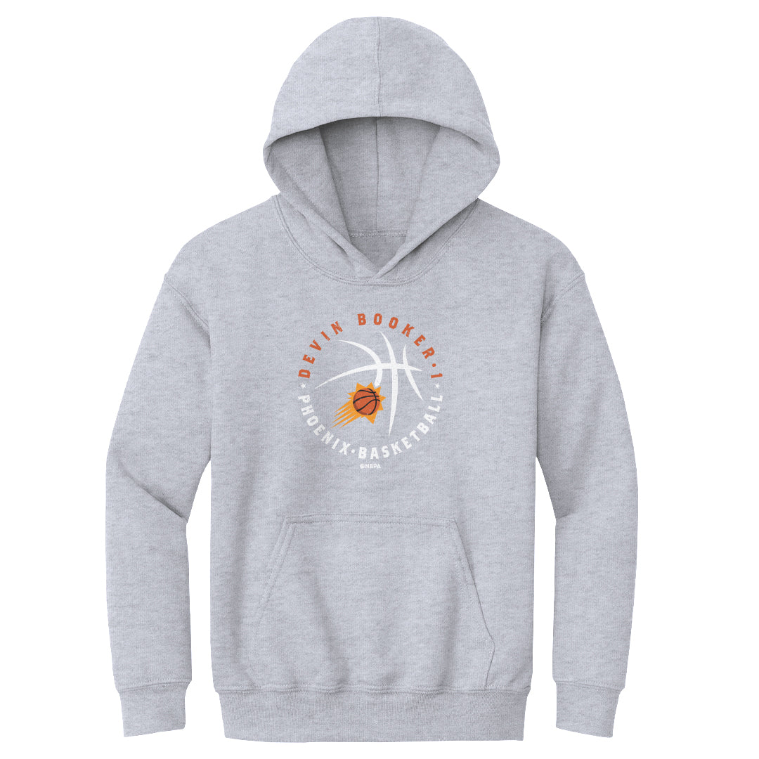 Devin Booker Kids Youth Hoodie | 500 LEVEL