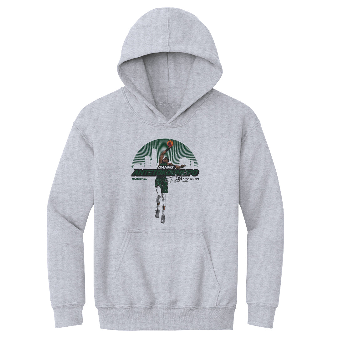 Giannis Antetokounmpo Kids Youth Hoodie | 500 LEVEL