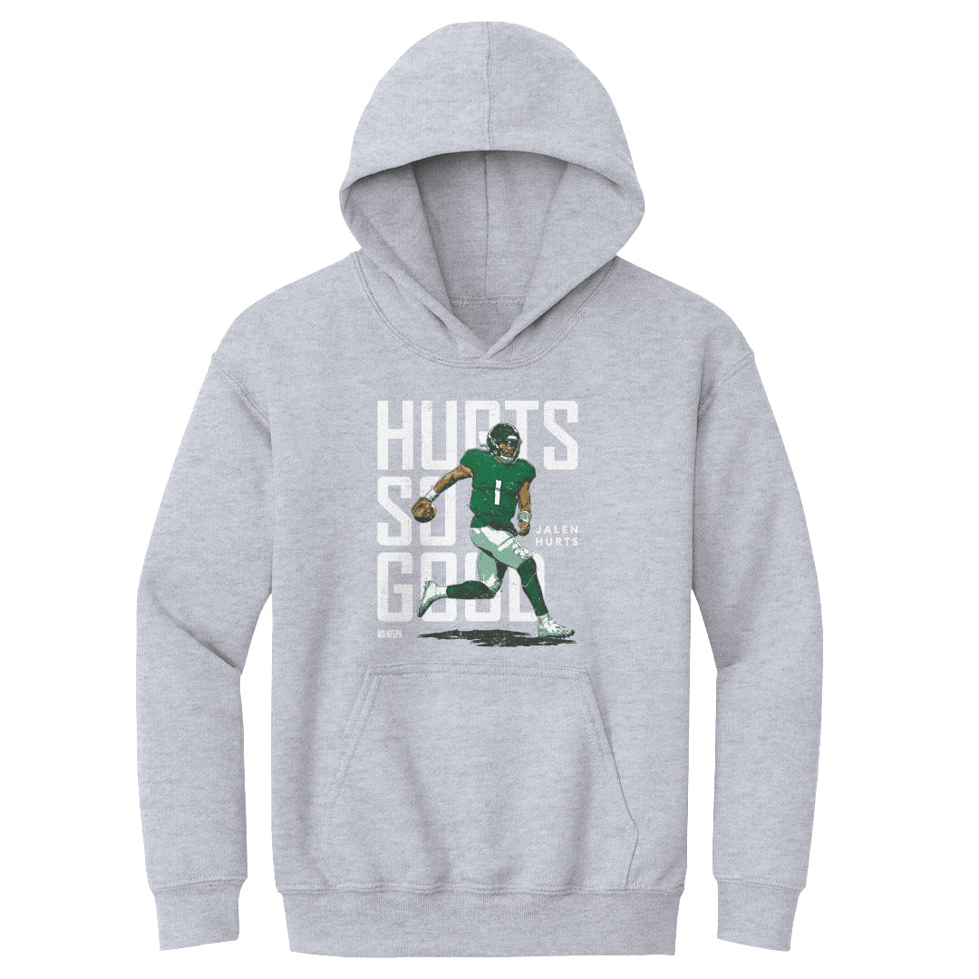 Jalen Hurts Kids Youth Hoodie | 500 LEVEL