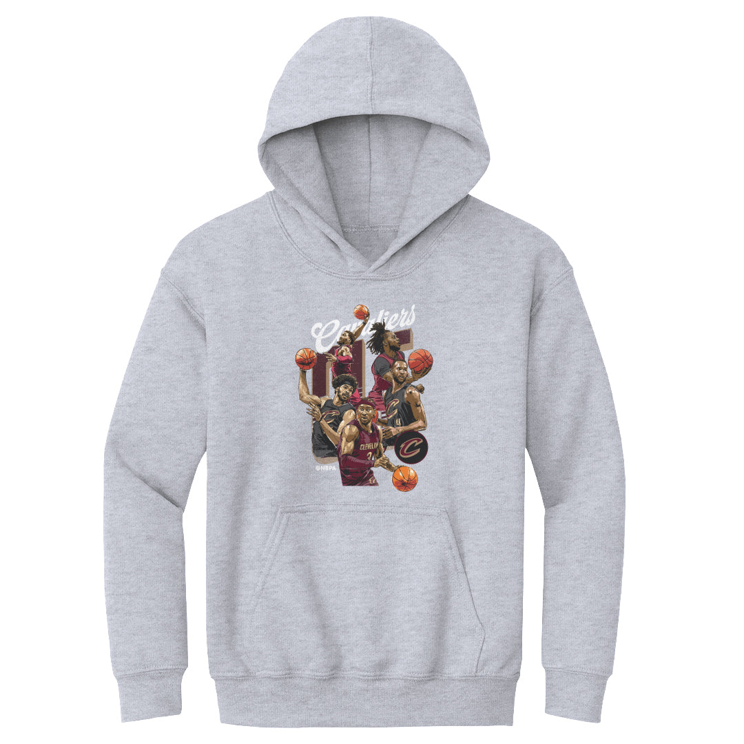 Cleveland Cavaliers Kids Youth Hoodie | 500 LEVEL